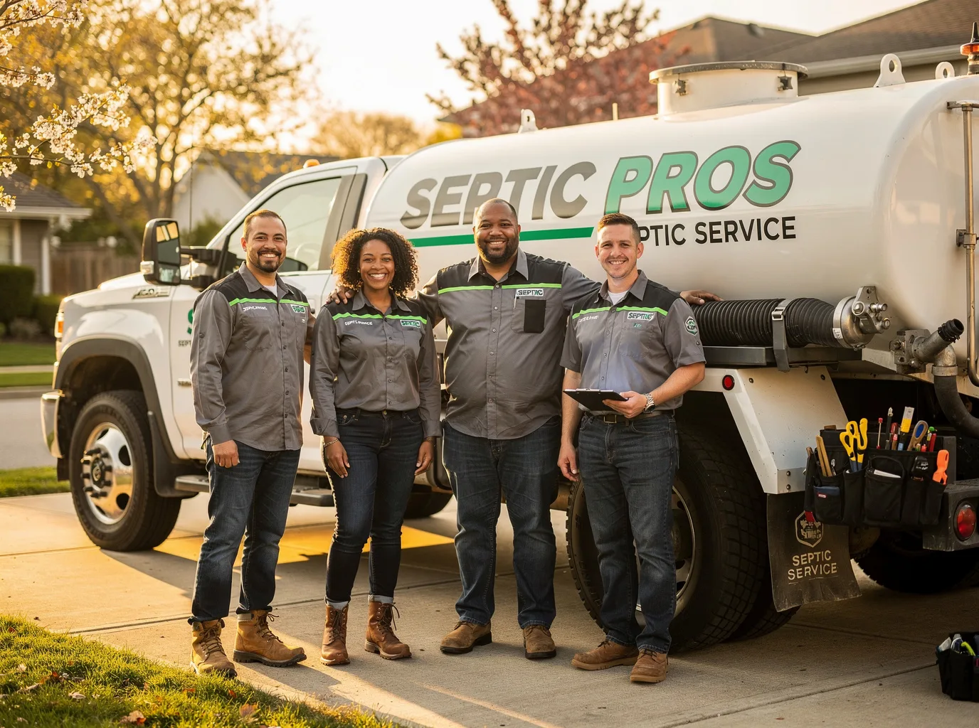 Septic Tank Pumping company in Dakota City, IA